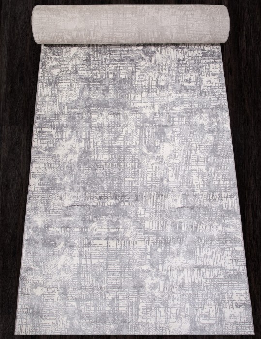 Ковер F050 - GRAY - Дорожка - коллекция TORNADO