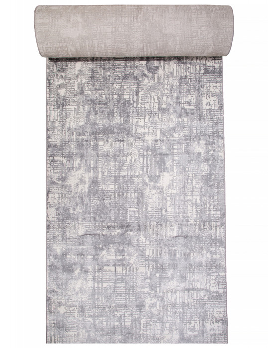 Ковер F050 - GRAY - Дорожка - коллекция TORNADO