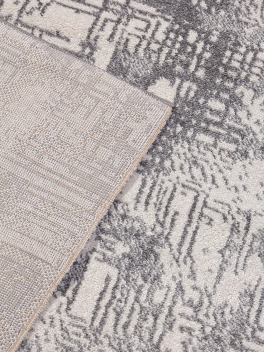 Ковер F050 - GRAY - Дорожка - коллекция TORNADO