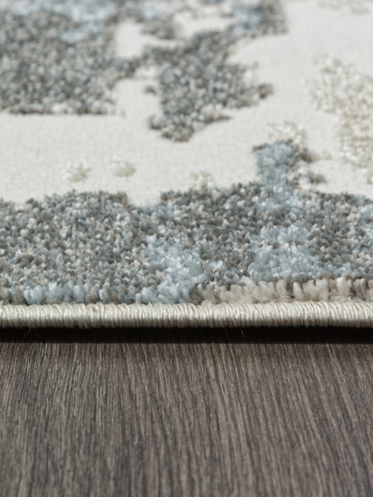 Ковер F231 - BEIGE-BLUE - Овал - коллекция NATUREL