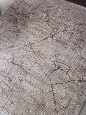 Ковер GL003A - BROWN / BROWN - Дорожка - коллекция NENSI