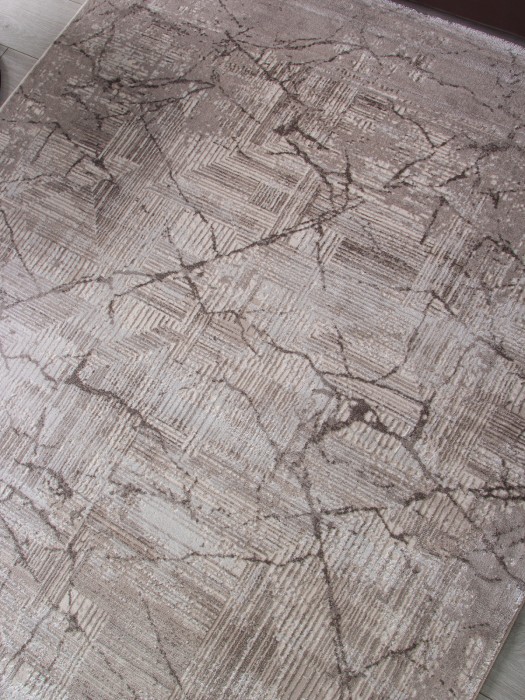 Ковер GL003A - BROWN / BROWN - Дорожка - коллекция NENSI