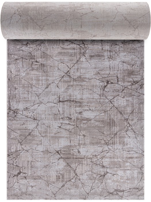 Ковер GL003A - BROWN / BROWN - Дорожка - коллекция NENSI