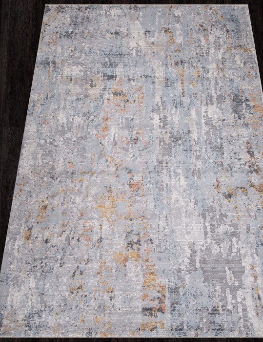 Ковер L0774A - LIGHT GRAY - Прямоугольник - коллекция PETRA