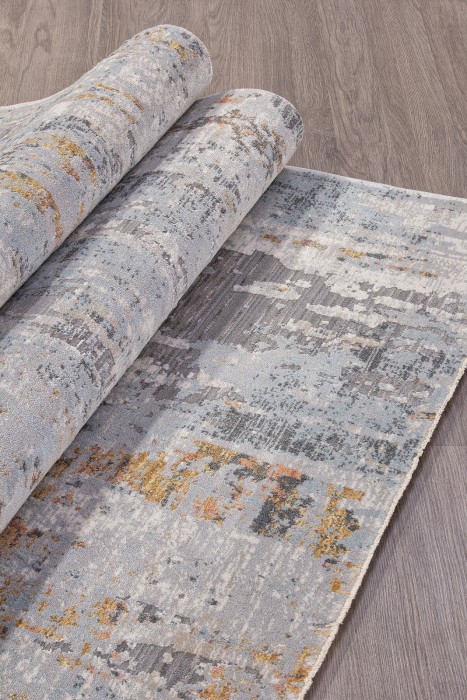 Ковер L0774A - LIGHT GRAY - Прямоугольник - коллекция PETRA