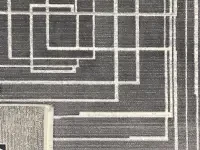 Ковер MOOD ( МУД ) EH33A - D.GREY / HB.GREY