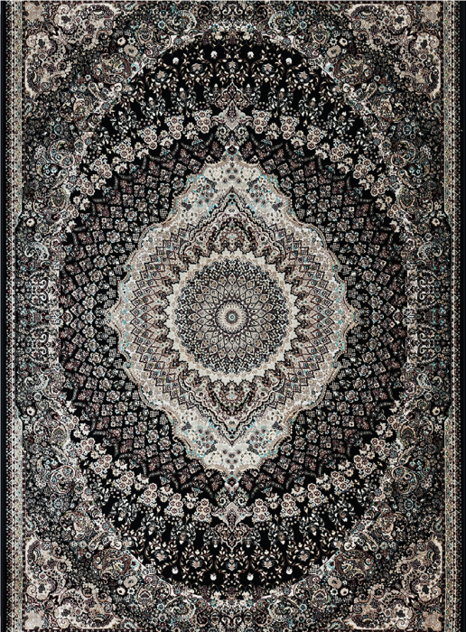 Ковер 20058A r NAVY / NAVY