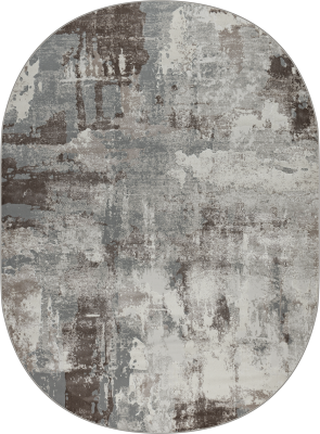 Ковер 36506A oval D.VIZON / L.BEIGE