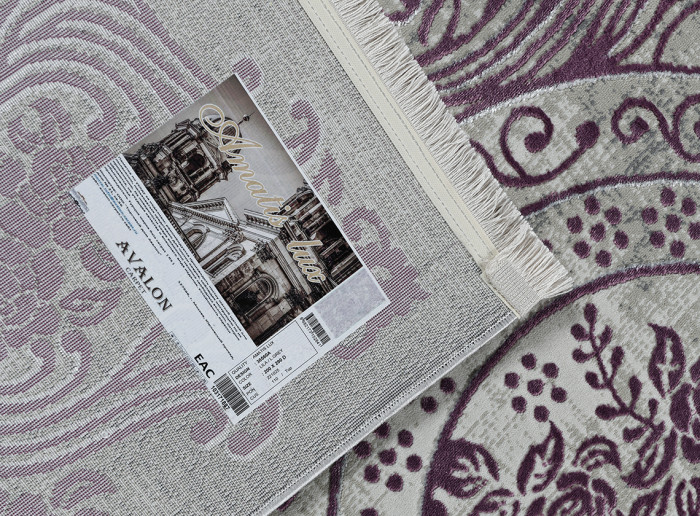 Ковер 36560A stan GREY / LILA