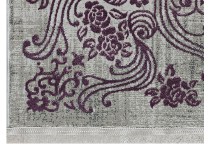 Ковер 36560A stan GREY / LILA