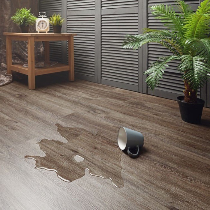 Клеевая плитка Aquafloor Classic Glue (Классик Глю) AF5517 Дуб лаундж темный