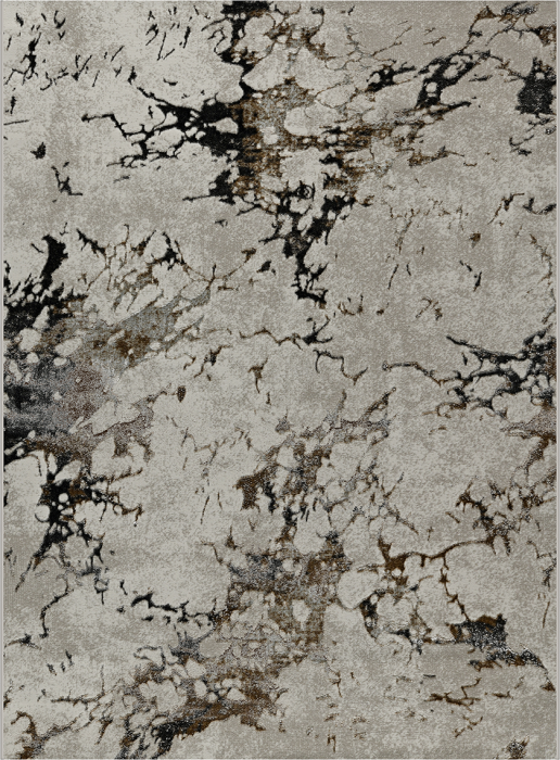 Ковер 40834A r GREY FLS / BEIGE COK