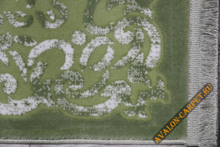 Ковер P4204C stan GREEN / GREEN