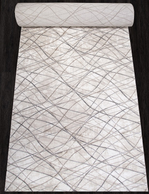 Ковер 04081C - GREY / BROWN - Дорожка - коллекция ARMINA