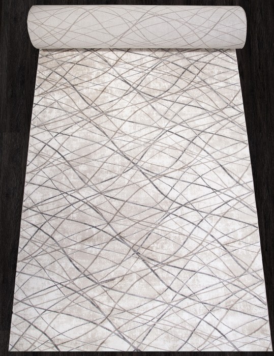 Ковер 04081C - GREY / BROWN - Дорожка - коллекция ARMINA