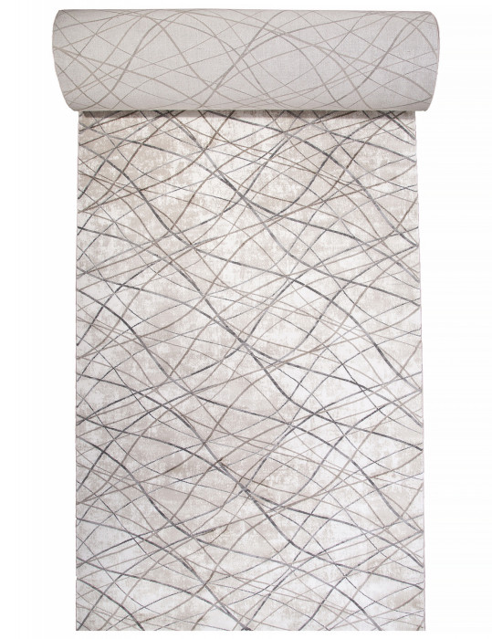 Ковер 04081C - GREY / BROWN - Дорожка - коллекция ARMINA