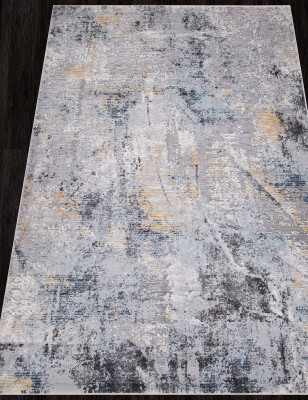 Ковер L0775B - LIGHT GRAY - Прямоугольник - коллекция PETRA