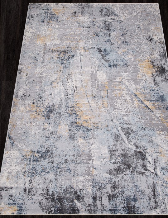 Ковер L0775B - LIGHT GRAY - Прямоугольник - коллекция PETRA