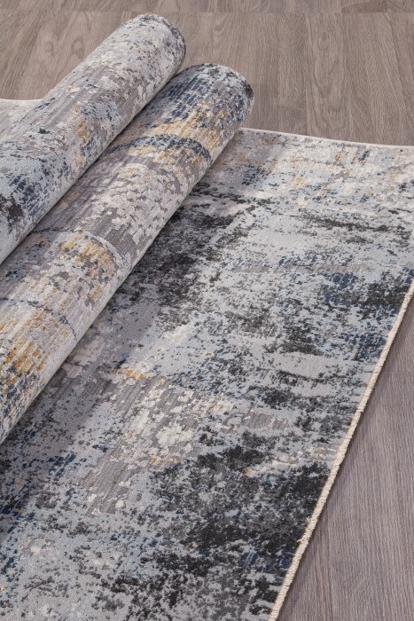 Ковер L0775B - LIGHT GRAY - Прямоугольник - коллекция PETRA