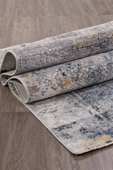 Ковер L0775B - LIGHT GRAY - Прямоугольник - коллекция PETRA