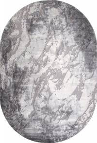 Ковер ARMINA ( АРМИНА ) 04075G - GREY / GREY ( Овал )
