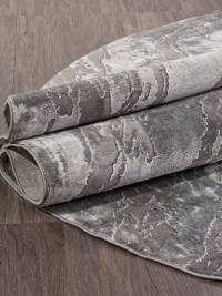 Ковер ARMINA ( АРМИНА ) 04075G - GREY / GREY ( Овал )