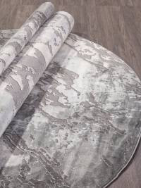 Ковер ARMINA ( АРМИНА ) 04075G - GREY / GREY ( Овал )