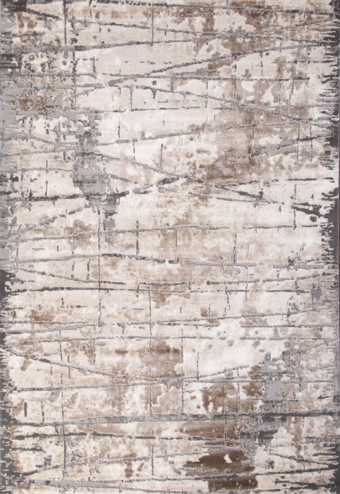 Ковер 03802A - GREY / BROWN - Прямоугольник - коллекция ARMINA