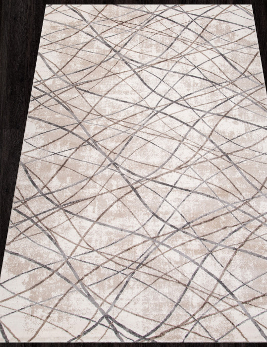 Ковер 04081C - GREY / BROWN - Прямоугольник - коллекция ARMINA