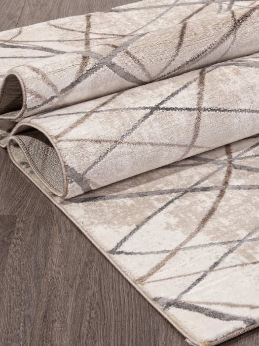 Ковер 04081C - GREY / BROWN - Прямоугольник - коллекция ARMINA