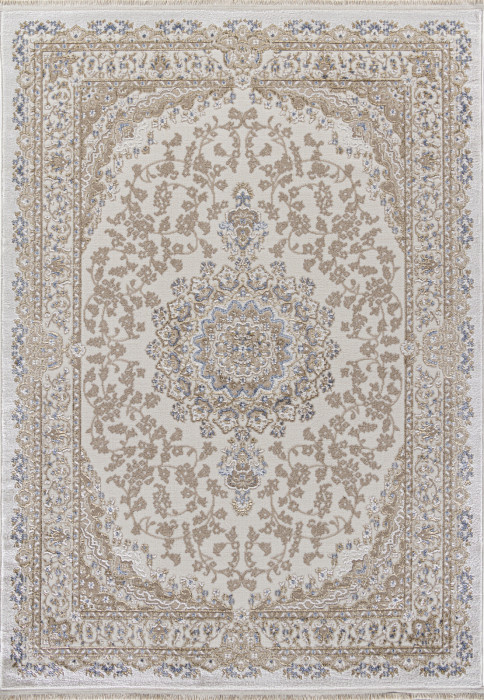 Ковер 27239A - CREAM / NAVY - Прямоугольник - коллекция MOSSO