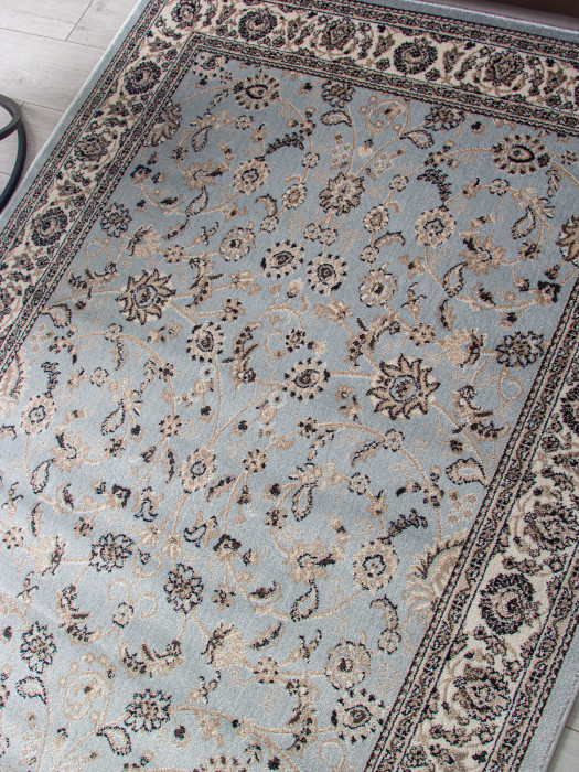 Ковер d251 - L.BLUE-BROWN - Прямоугольник - коллекция VALENCIA DELUXE