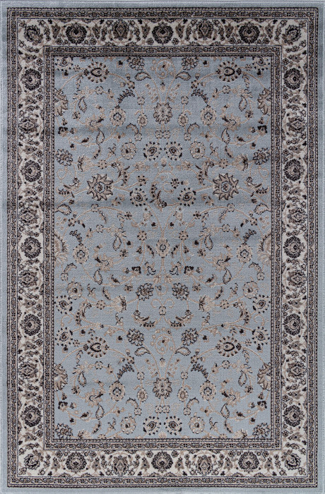 Ковер d251 - L.BLUE-BROWN - Прямоугольник - коллекция VALENCIA DELUXE
