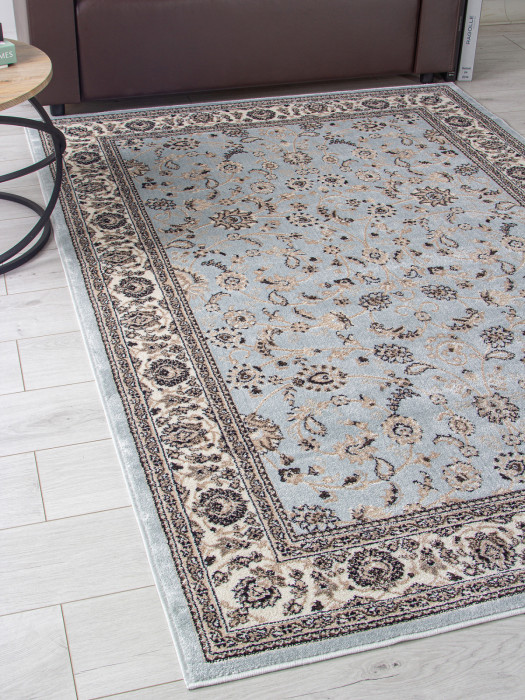 Ковер d251 - L.BLUE-BROWN - Прямоугольник - коллекция VALENCIA DELUXE