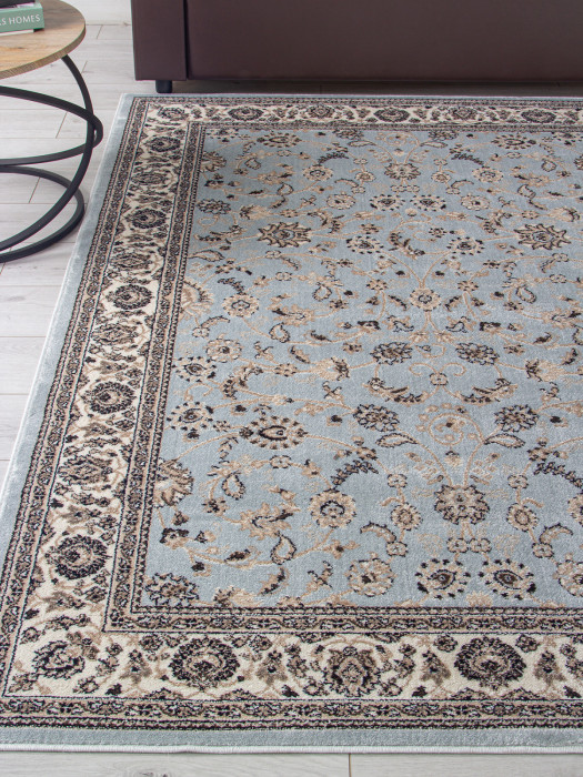 Ковер d251 - L.BLUE-BROWN - Прямоугольник - коллекция VALENCIA DELUXE