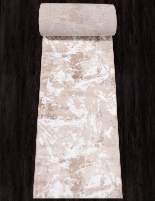 Ковер D943 - BEIGE-BROWN - Дорожка - коллекция VALENCIA DELUXE