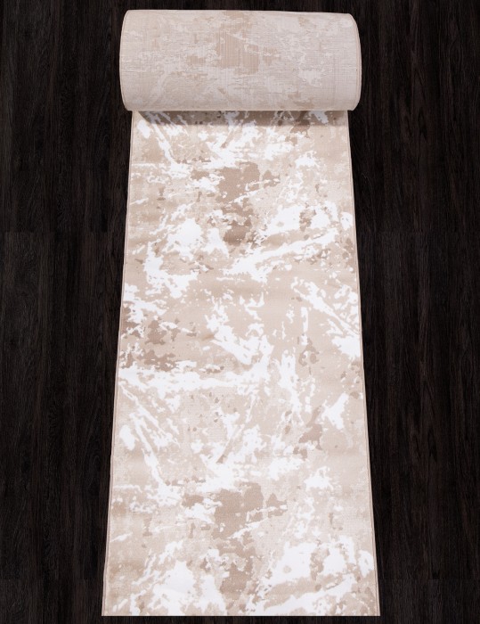 Ковер D943 - BEIGE-BROWN - Дорожка - коллекция VALENCIA DELUXE