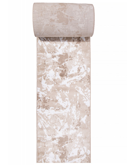 Ковер D943 - BEIGE-BROWN - Дорожка - коллекция VALENCIA DELUXE