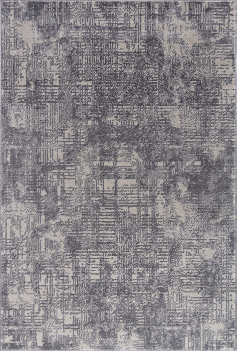 Ковер F050 - GRAY - Прямоугольник - коллекция TORNADO