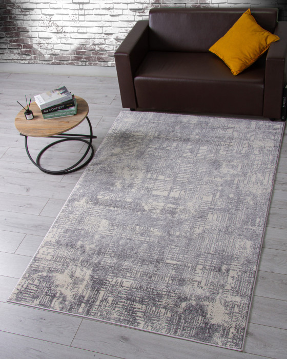 Ковер F050 - GRAY - Прямоугольник - коллекция TORNADO