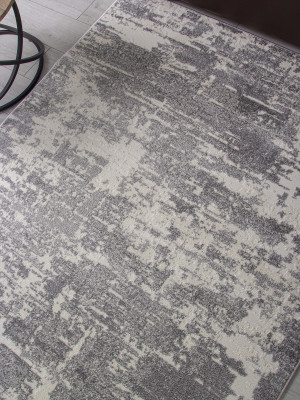 Ковер F231 - GRAY - Дорожка - коллекция NATUREL