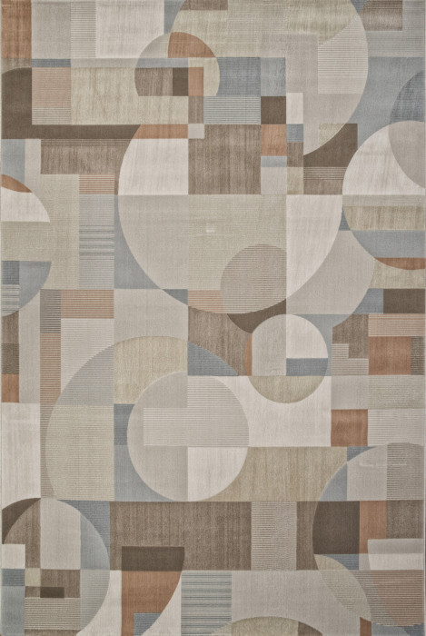 Ковер F409AF - BROWN / PUDRA - Прямоугольник - коллекция AFINA
