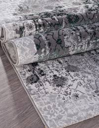 Ковер GRAND ( ГРАНД ) 33370 - 954 GREY / GREEN