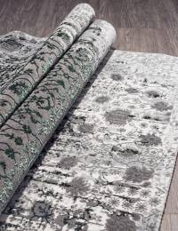 Ковер GRAND ( ГРАНД ) 33370 - 954 GREY / GREEN