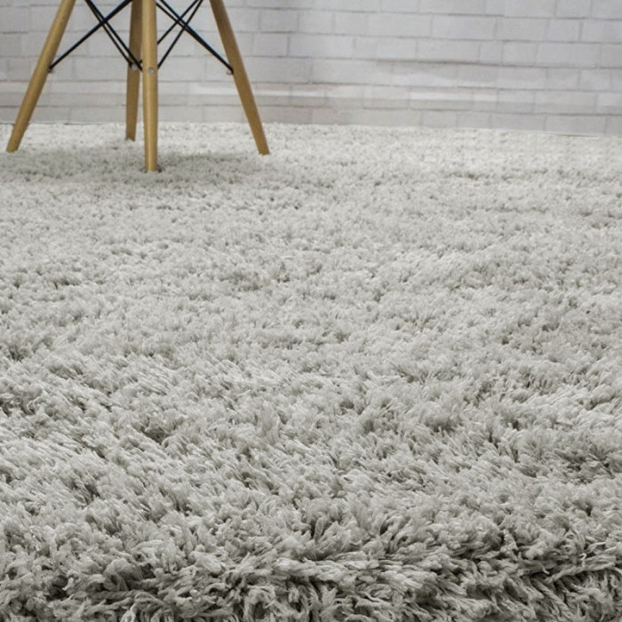 Ковролин Gold Shaggy (Голд Шегги) 01800A Grey