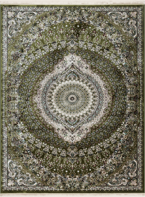 Ковер 20058A stan GREEN / GREEN