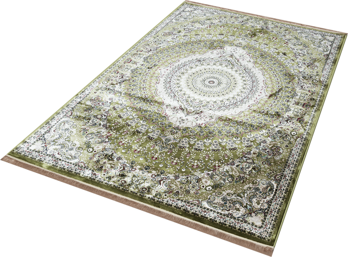 Ковер 20058A stan GREEN / GREEN