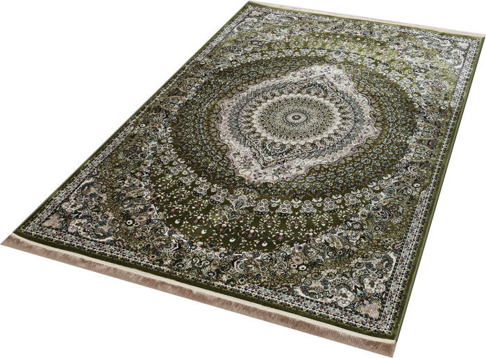 Ковер 20058A stan GREEN / GREEN