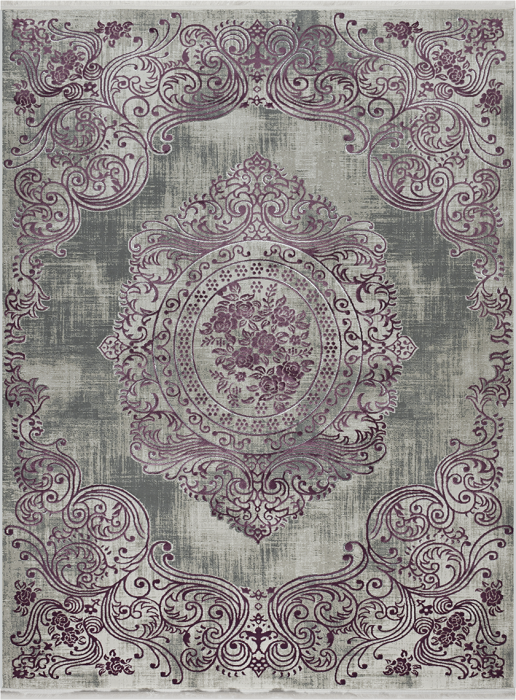 Ковер 36560A stan LILA / L.GREY