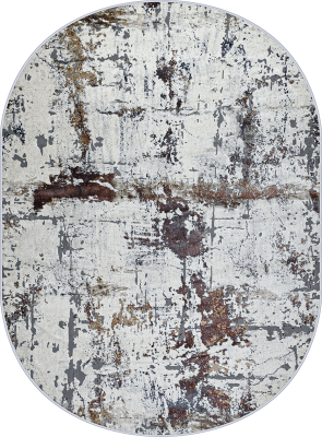 Ковер 37379A oval TERRA / L.GREY